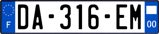 DA-316-EM