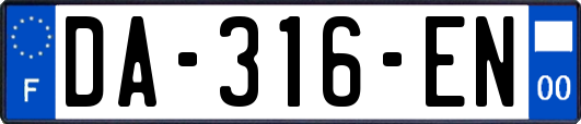 DA-316-EN