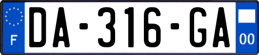 DA-316-GA