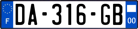 DA-316-GB