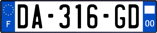 DA-316-GD