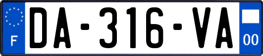 DA-316-VA