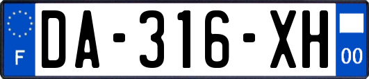 DA-316-XH