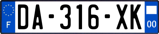 DA-316-XK