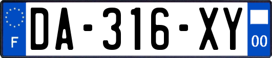 DA-316-XY