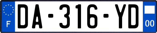 DA-316-YD