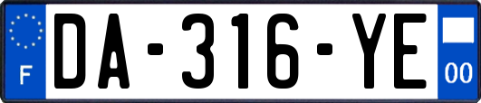 DA-316-YE