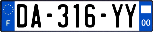 DA-316-YY