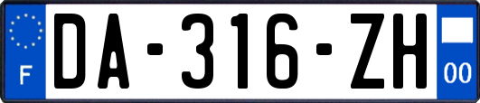 DA-316-ZH