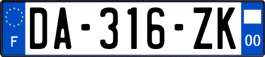 DA-316-ZK