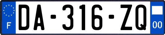 DA-316-ZQ