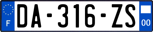 DA-316-ZS