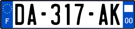 DA-317-AK