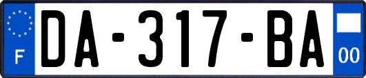 DA-317-BA