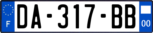 DA-317-BB