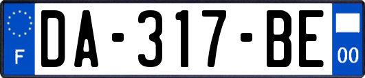 DA-317-BE