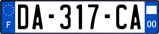 DA-317-CA