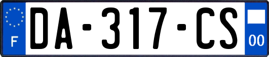 DA-317-CS