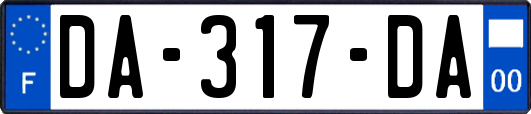 DA-317-DA