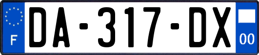 DA-317-DX