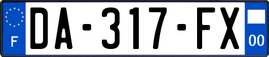 DA-317-FX