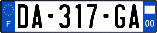 DA-317-GA