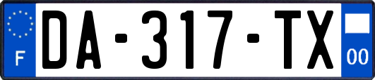 DA-317-TX