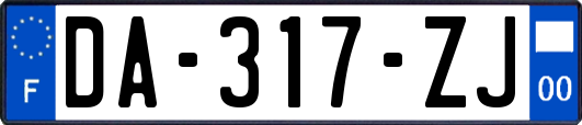 DA-317-ZJ