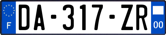 DA-317-ZR