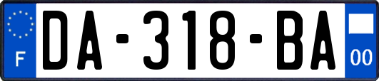 DA-318-BA