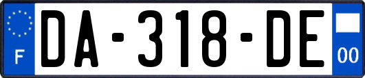 DA-318-DE