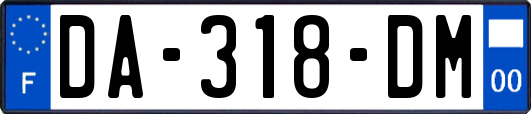 DA-318-DM