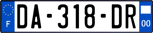 DA-318-DR