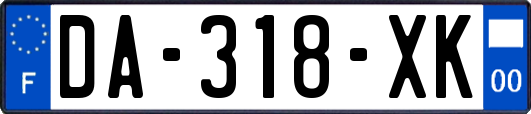 DA-318-XK