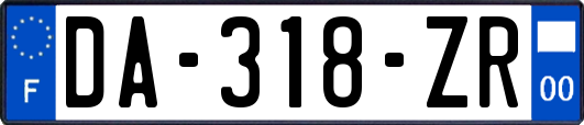 DA-318-ZR