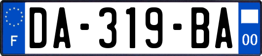 DA-319-BA