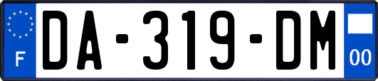 DA-319-DM