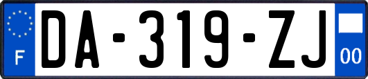 DA-319-ZJ