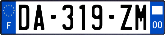 DA-319-ZM