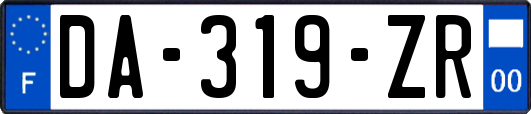 DA-319-ZR