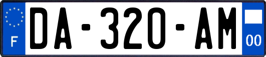 DA-320-AM