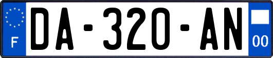 DA-320-AN