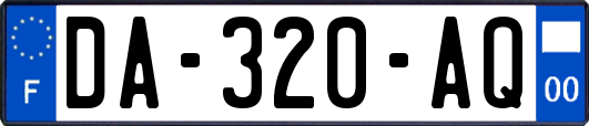 DA-320-AQ