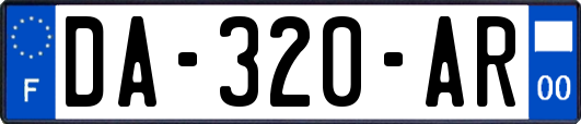 DA-320-AR