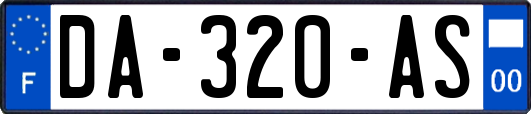 DA-320-AS