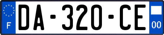 DA-320-CE