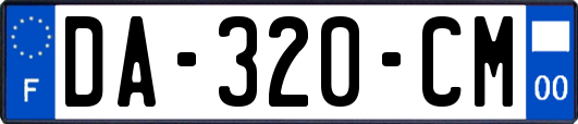 DA-320-CM