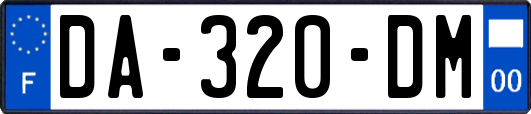 DA-320-DM