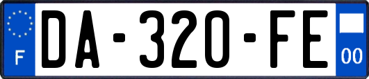 DA-320-FE
