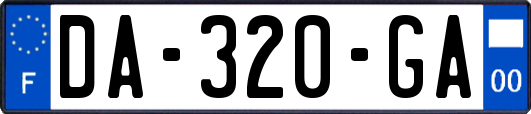 DA-320-GA